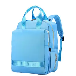 Новый стиль водонепроницаемая сумка для подгузников большой емкости мешок для прогулочной детской коляски мумия Материнство мамы