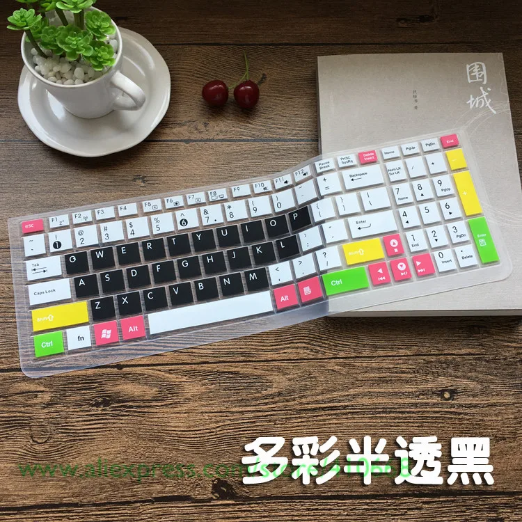 Чехол для клавиатуры ноутбука Asus vivobook 17 X756U X705N X751L N750J FX71Pro ZX70VW A751L K751LV 755U R752L 3 дюйма