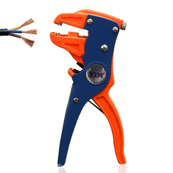 

Hot sale 2 in 1 Insulation Wire Cable Stripper Cutter Pliers Self-adjusting Hand Crimping Plier Cutting Tools