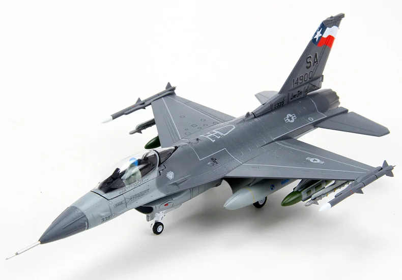 Terebo 1/72 масштаб США F-16 F16 боец сокола литой металлический самолет модель игрушки для подарка/коллекции/украшения