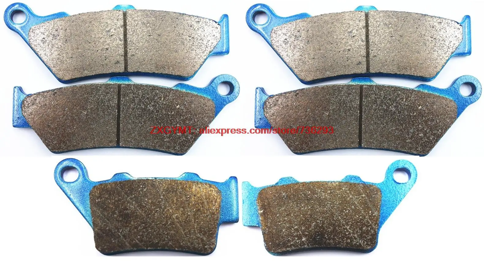 Sintering Motorcycle Brake Pads Set fit for CF MOTO 650 NK 2014 & upin