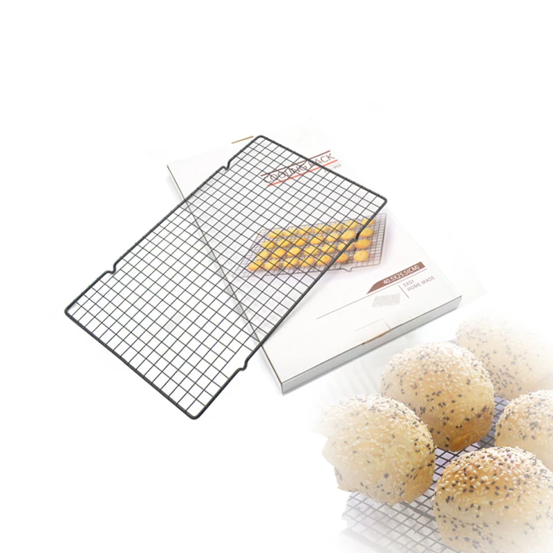 NEW 40*25cm Baking Cooling Racks Wire Rack Pan Oven Kitchen Baking