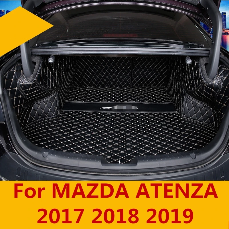 Защитный коврик полное окружение для mazda 6 2017 2018 2019|Хромирование| |