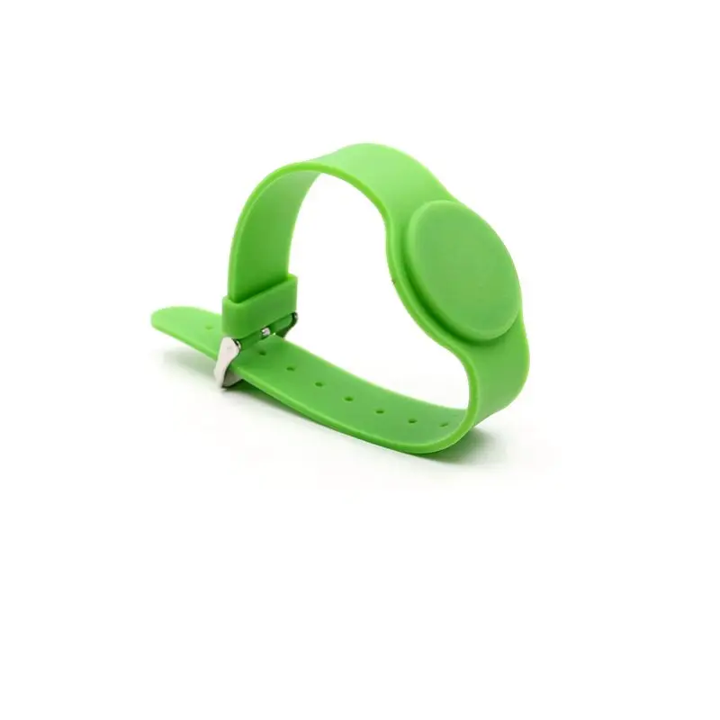 1 шт. силиконовый браслет с RFID защитой 125 кГц|wristband rfid|rfid braceletaccess control |