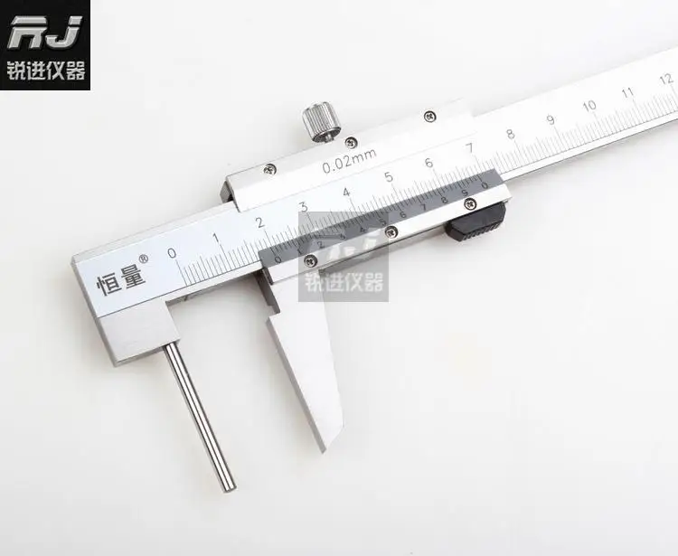 

(Shanghai constant) tube wall thickness calipers / wall thickness caliper / tube thickness gauge 0-150/200mm