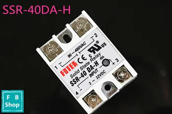 

solid state relay SSR-40DA-H 40A actually 3-32V DC TO 90-480V AC SSR 40DA H relay solid state Resistance Regulator