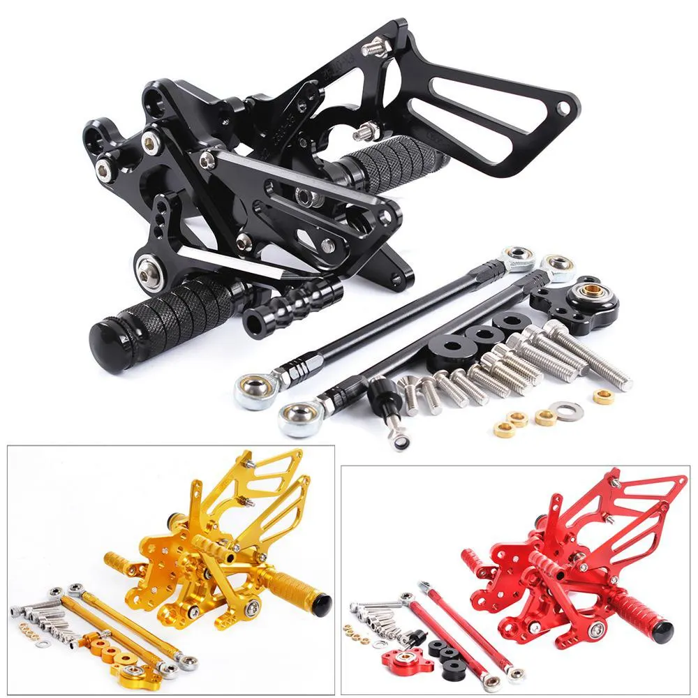 Для HONDA CBR600RR CBR 600RR 600 RR 2003 2006 CNC алюминиевый мотоциклетный регулируемый задний