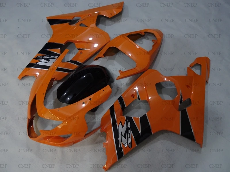

GSXR 750 05 Fairing GSX-R750 2004 - 2005 K4 Orange Black Fairings GSXR 750 2005 Fairing