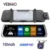 YEBIGO Dash Cam Dual Lens Macchina Fotografica Dell’automobile DVR Full HD 1080 P 10 pollici car cam Dashcam Carcam Visione Notturna video Registratore Registratore di cassa