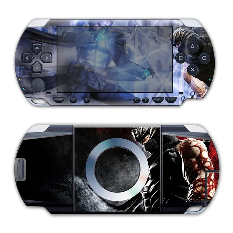 

Free drop shipping Protective full cover skin sticker for For Sony PSP 1000 #TN-PP1000-5047