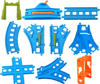 

New Electric Train Track Master General Scene Accessories Compatible with Brand Electric Trains Diecast Trains Train track Sets