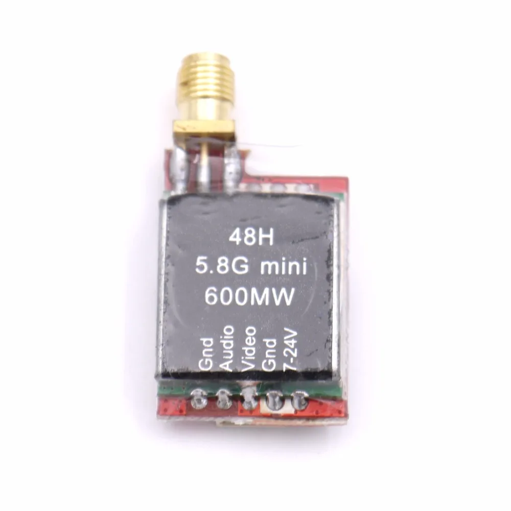 TS5828L микро 5 8G 600mW 48CH мини беспроводной A/V передатчик FPV с цифровым дисплеем|fpv