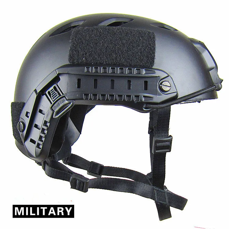 FAST Standard BJ camouflage helmet military airsoft helmet w/NVG Base