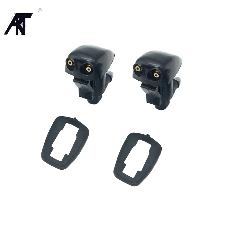 

2pcs Front Windshield Washer Nozzle fit for Toyota 2000-2004 Avalon 1997-2001 Camry 2001-2003 Prius 85381-44010