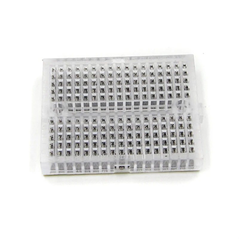 SYB-170-Mini-Solderless-Prototype-Breadboard-170-Tie-points-Transparent-35-47-8-5mm-for-Arduino