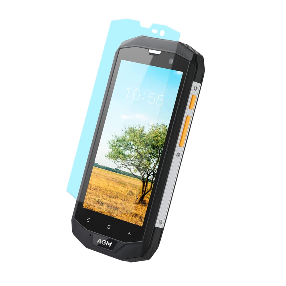 

Tempered Glass Screen Protector Protective Glass for 5.0 Inches AGM A8 Tough High Transparency Shatterproof Phone Accessories