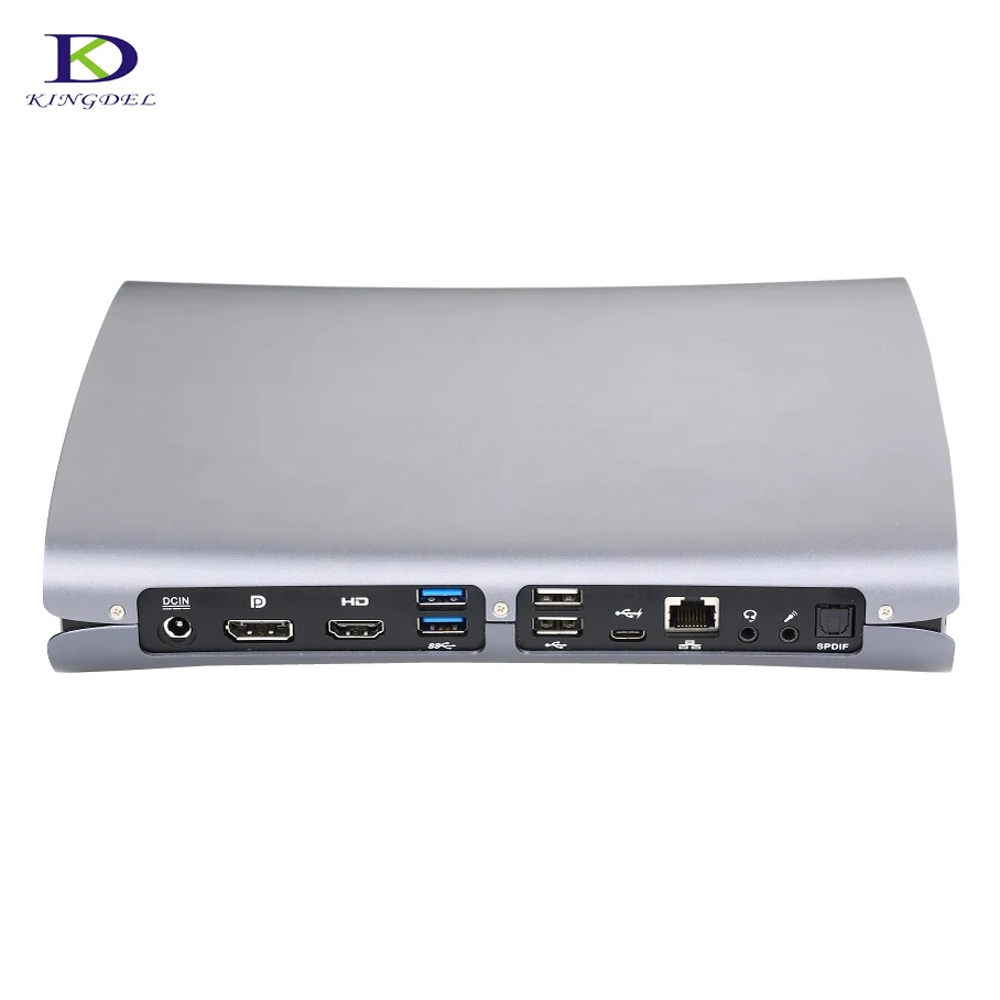 Игровой мини ПК компьютер Intel Quad Core i7 6700HQ GTX 960M GDDR5 4 Гб Видео ОЗУ 1 * HDMI DP Type C S/PDIF 5G Wifi