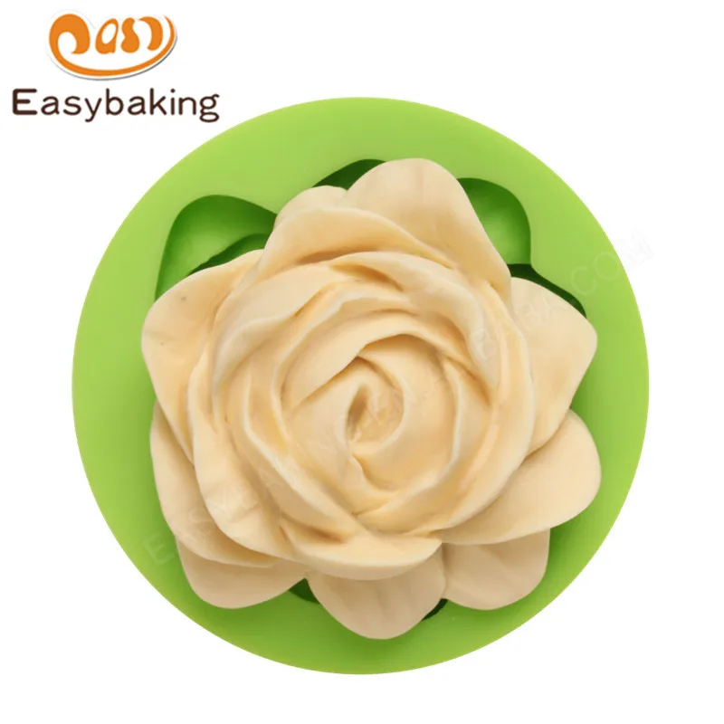 ES-4014 Flower Fondant Mould Silicone Molds for Cake Decorating