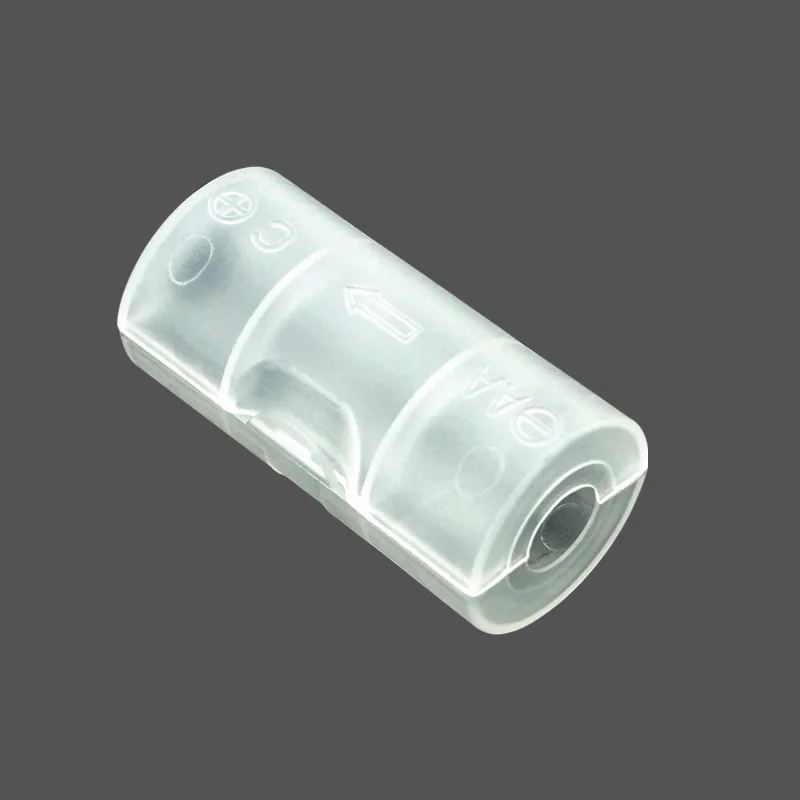 

10 pcs Holder Case AA to C Cell Battery Adaptor Converter for All AA Batteries