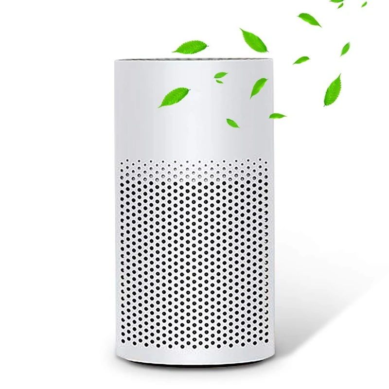 Billige Hot 3 In 1 Mini Luftreiniger Mit Filter Tragbare Ruhig Mini Luftreiniger Persönliche Desktop Ionisator Luft Reiniger, für Zu Hause, Arbeit,