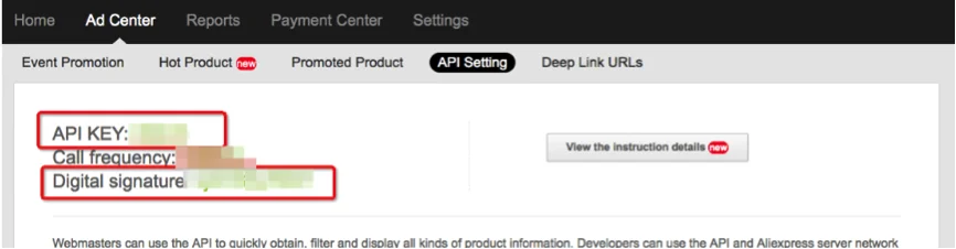 Aliexpress Api Aliexpress Api