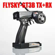 5 шт. Flysky RC автомобилей Лодка FS GT3B FS-GT3B 2,4 г 3CH пистолет передатчик приемник gt3