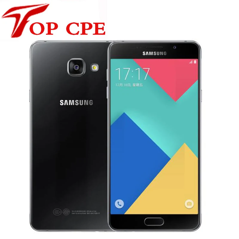 Original Unlocked Samsung Galaxy A7 2016 A7100 Dual Sim 5 5 3300mAh 3GB RAM 16GB ROM
