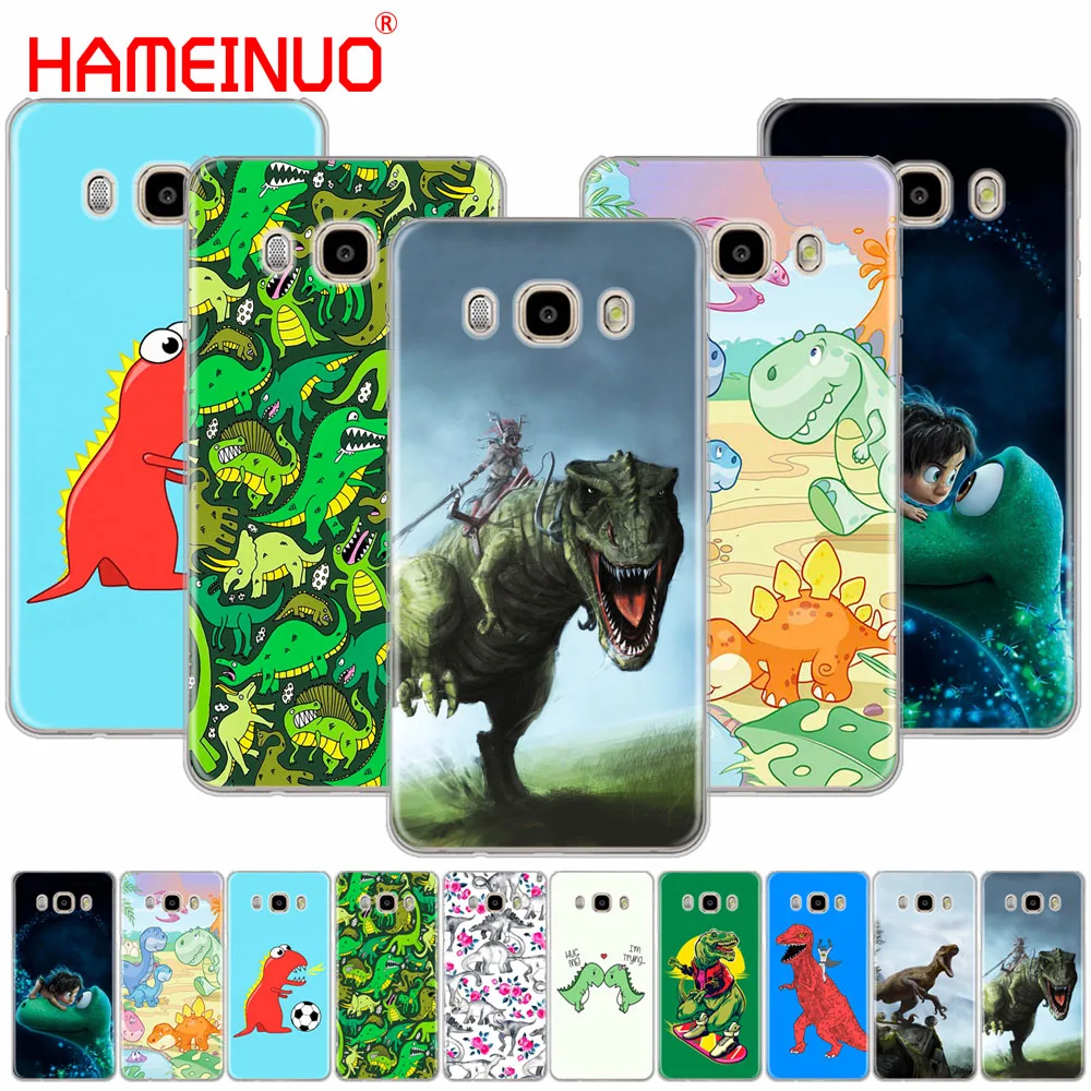 HAMEINUO чехол для телефона с животным динозавром Samsung Galaxy J1 J2 J3 J5 J7 MINI ACE 2016 2015 prime |