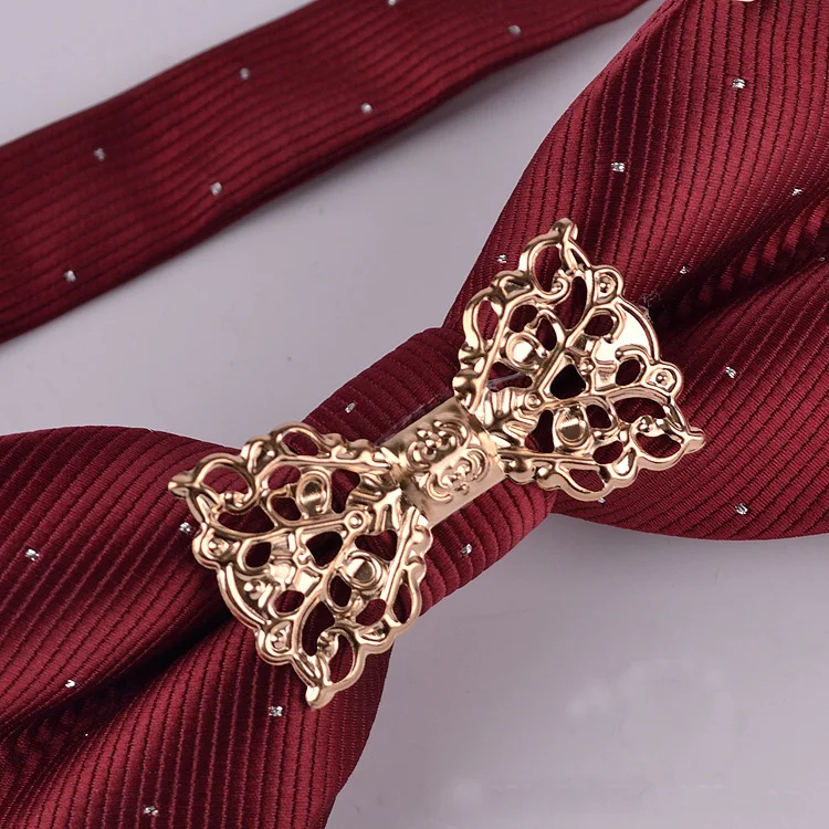 Jbersee, модная деловая Мужская рубашка, Бабочка, галстук-бабочка, Свадебный Шелковый галстук-бабочка для мужчин и женщин, галстук-бабочка, тонкая мужская рубашка