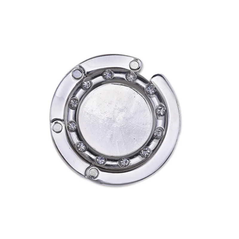 1pc bag hook blank, Purse Hook Hanger with 30mm,Silver Table Hook,Bag