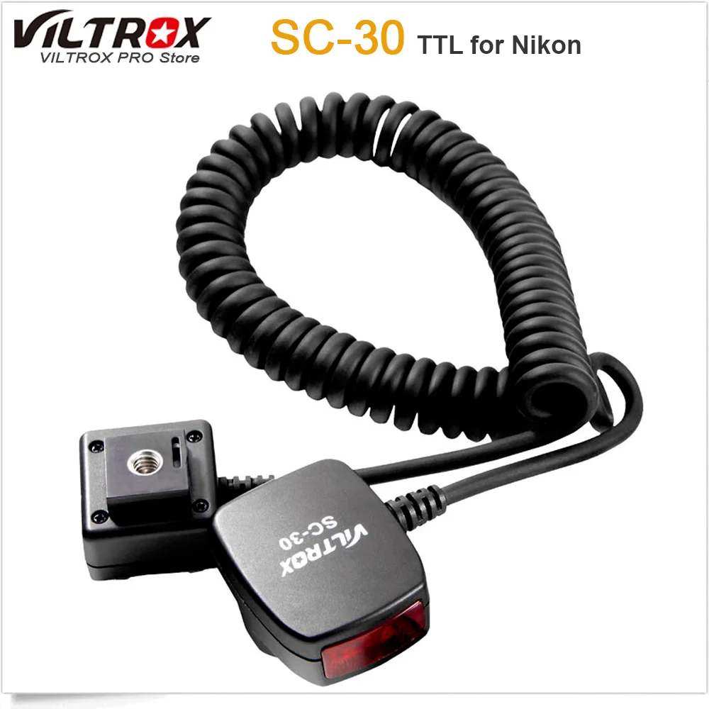 Nikon SC 29 TTL Multi Flash Sync Cord with AF Assist Illuminator for