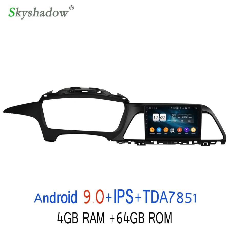 Best DSP IPS Android 9.0 For Hyundai SONATA 2015 2016 2017 4GB RAM 64GB Car DVD Player GPS Glonass Map TM AM Radio wifi Bluetooth 4.2 0 Best DSP IPS Android 9.0 For Hyundai SONATA 2015 2016 2017 4GB RAM 64GB Car DVD Player GPS Glonass Map TM AM Radio wifi Bluetooth 4.2 0