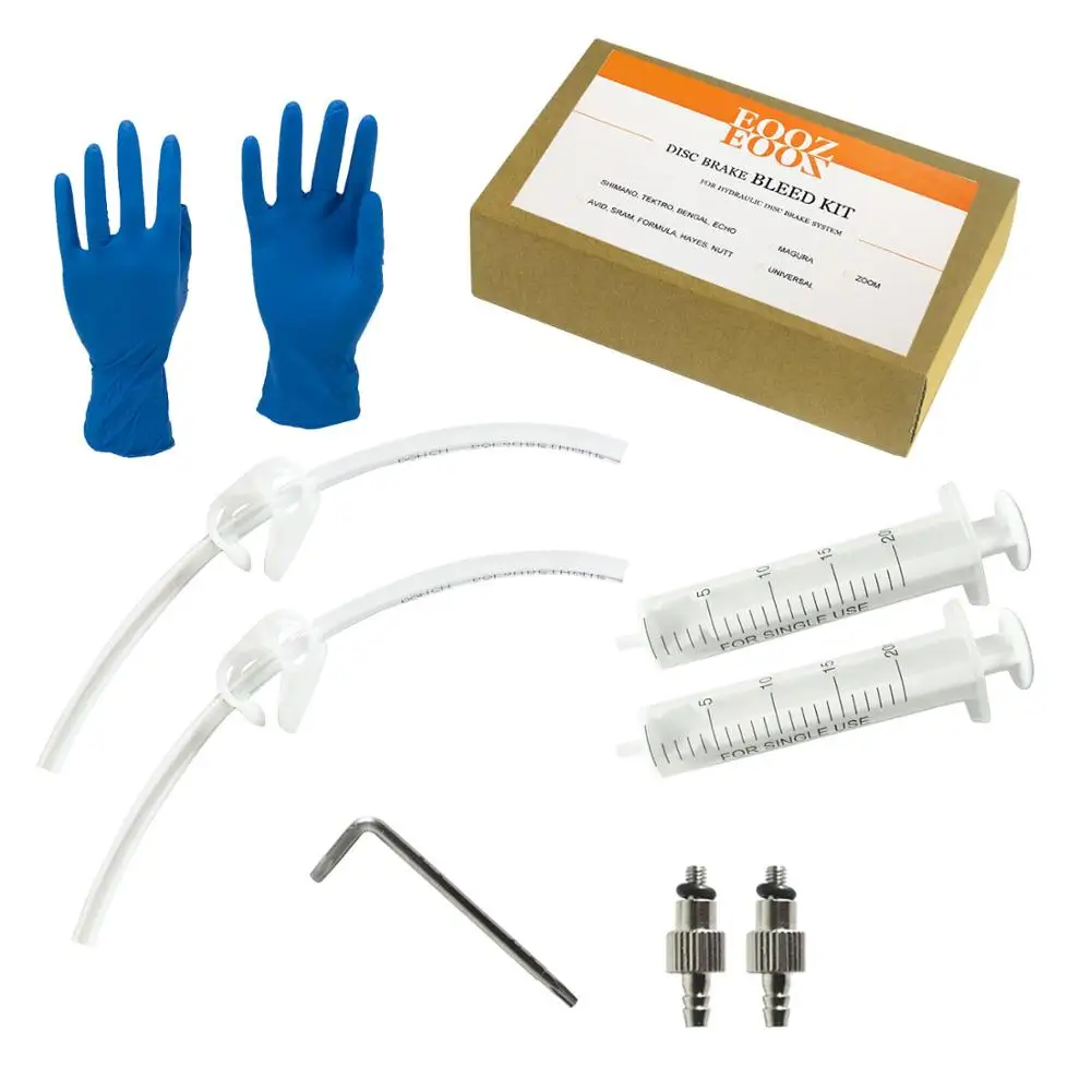 zoom hydraulic brakes bleed kit