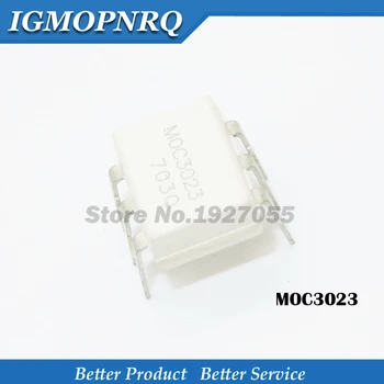 

10PCS MOC3023 DIP6 DIP-6 DIP new original