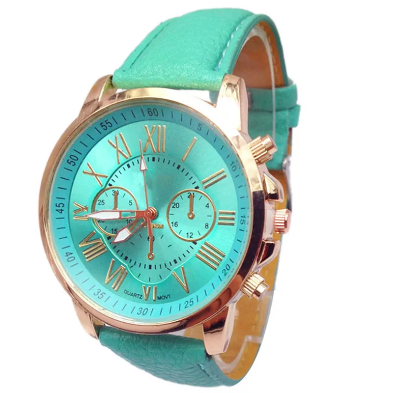 Relogio Feminino мужские часы Стильные цифры искусственная кожа стильные Montre femme известный бренд s Bayan Kol Saati подарок наручные часы