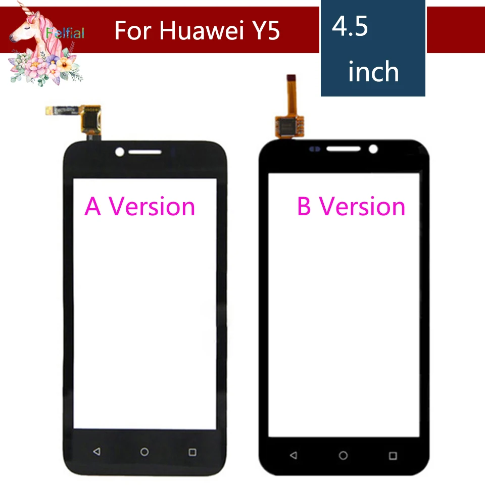 Сенсорный экран 10 шт./лот для Huawei Y5 Y540 Y560 Y541 Оригинальный сенсорный ЖК-дисплей