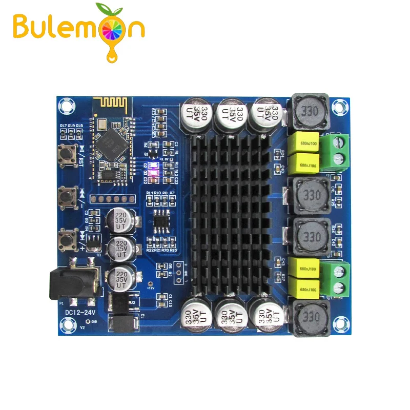 

TPA3116D2 TPA3116 Dual Channel Stereo High Power Digital Audio Power Amplifier Board 2*120W Amplificador DIY Module XH-M543