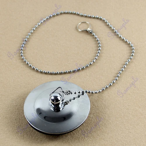 

Chrome Bath Tub Drain Bathroom Sink Basin Bathtub Stopper Plug Bathtub Accessory #L057# new hot