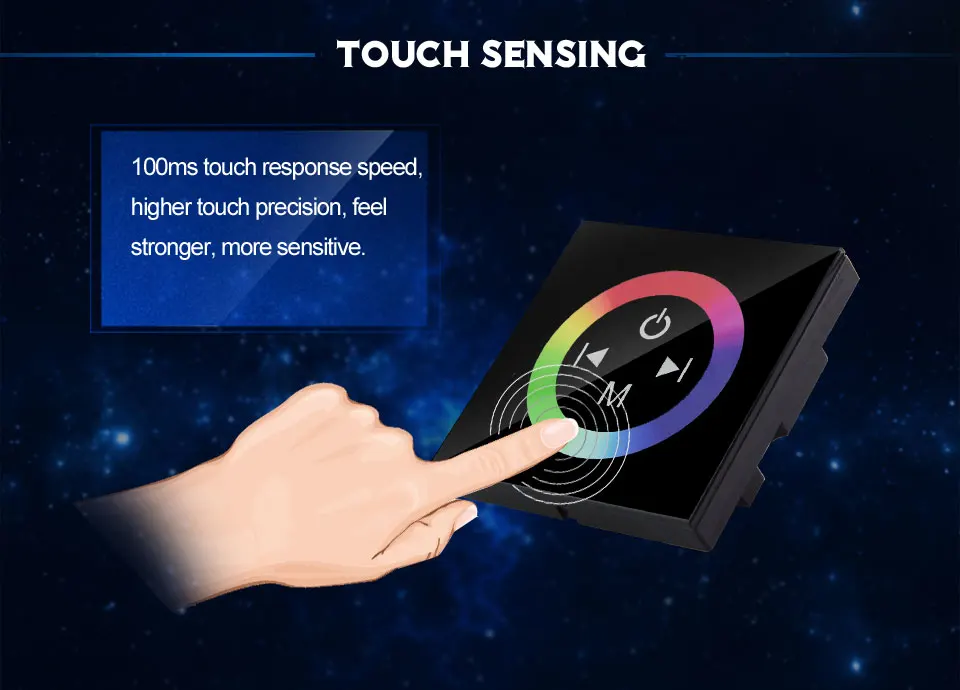 86 Type Touch Panel RGB  Controller  (5)