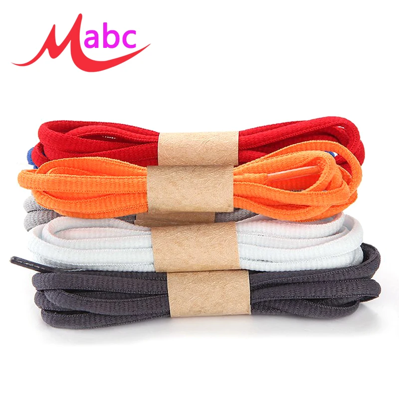 Brand Oval Round Shoelace High Quality Shoelaces Shoe Lace f. Sneakers