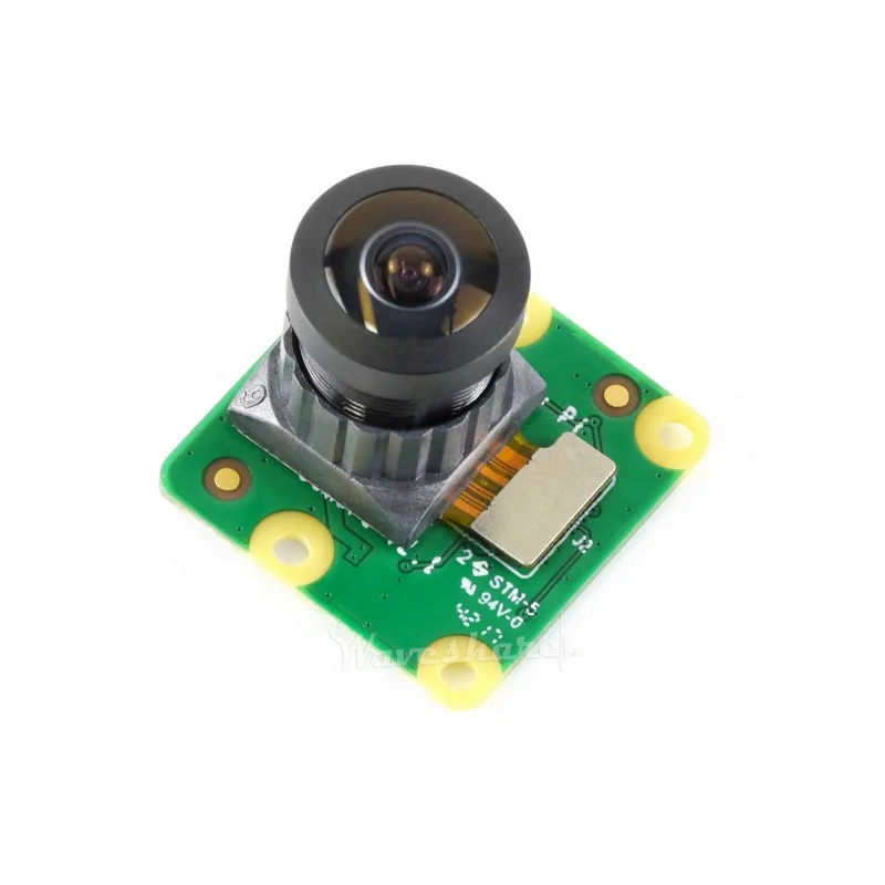 IMX219 модуль камеры для официального Raspberry Pi camera Board V2, 160 градусов FoV. 3280*2464 пикселей, 8-мегапиксельный датчик IMX219, без PCB