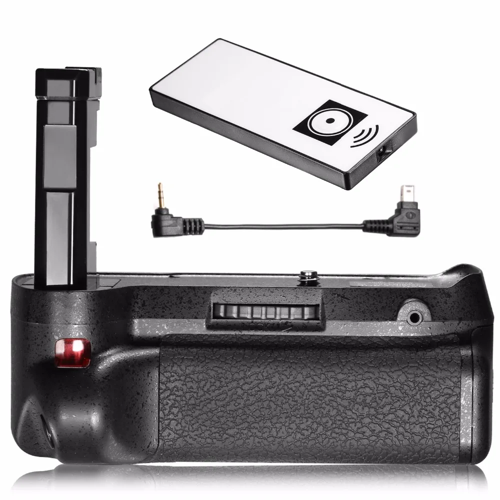 Neewer инфракрасный пульт дистанционного управления Вертикальная Батарейная ручка работает с батареей EN-EL14/14A для Nikon D3100 D3200 D3300 D5300 SLR камер