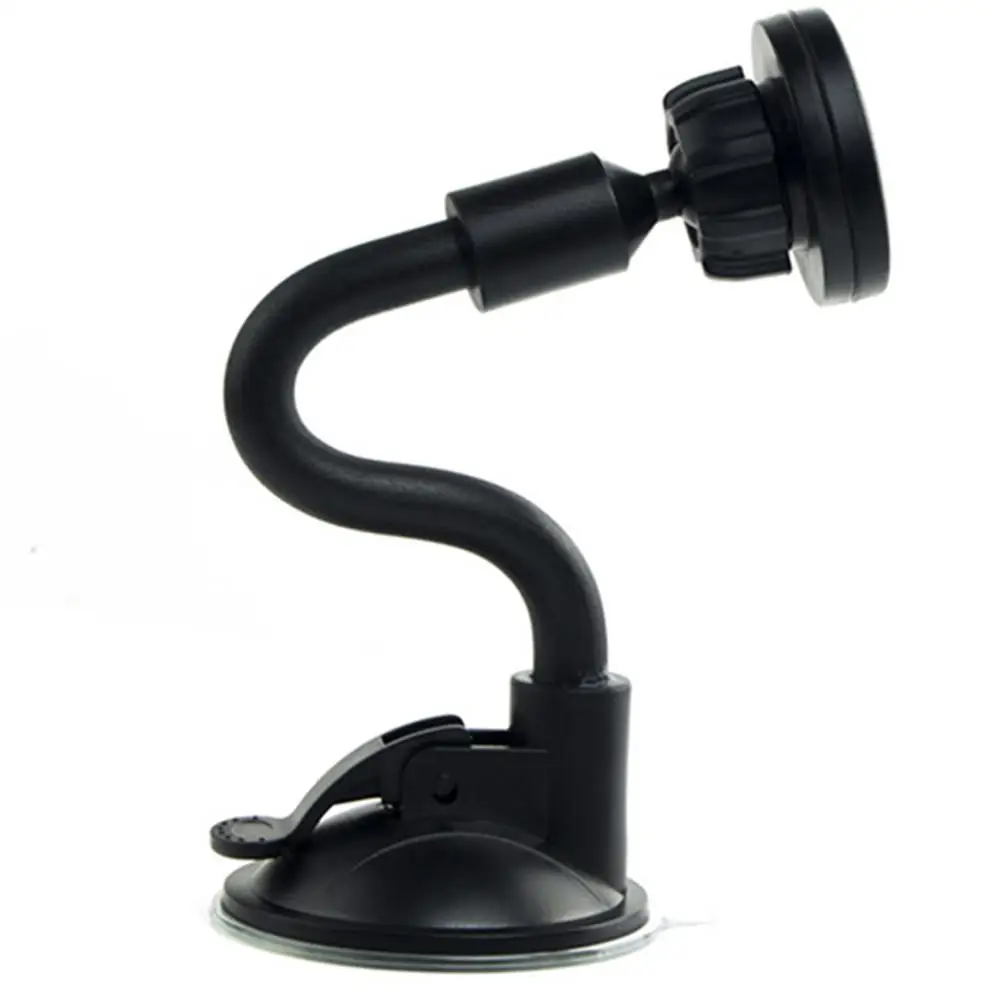 

1PCS PVC Universal Car Hose Suction Cup Magnet Phone Holder Firm Goose Arm Phone Mount Strong Magnetic