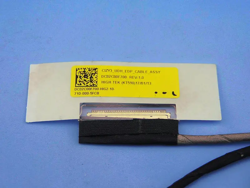Для lenovo Yoga 720-13 IKB led lcd lvds кабель DC02C00F700