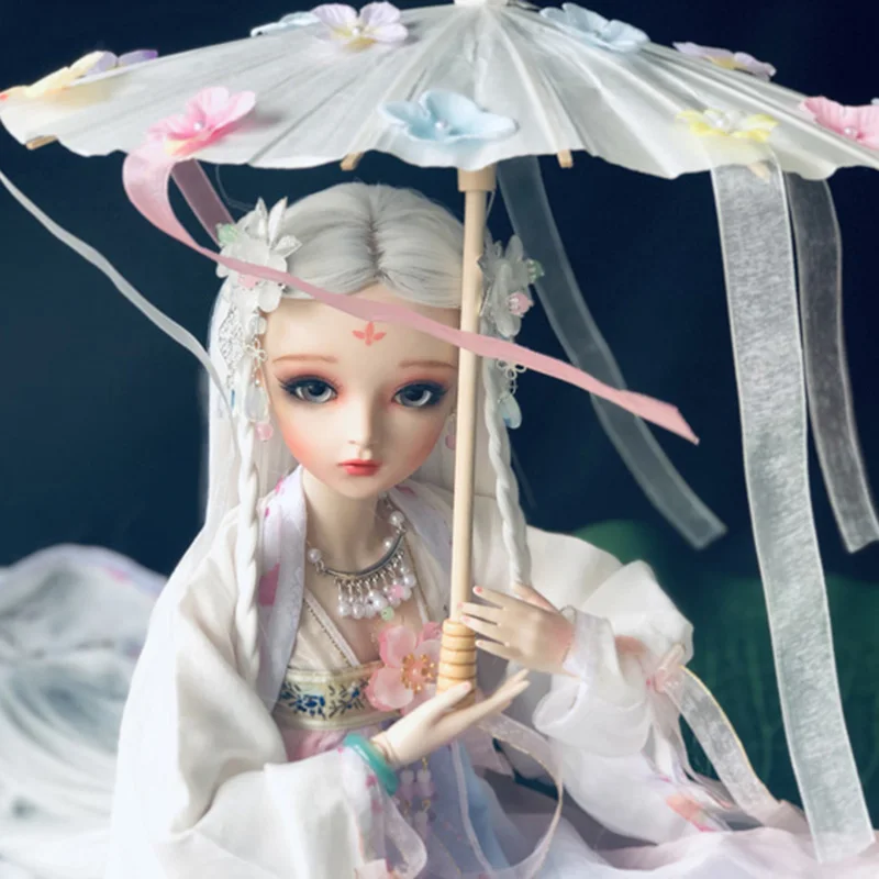 Классическая кукла Бьюти BJD 60 см с подсветкой макияжем красивая девушка ручной