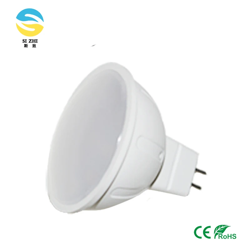 Высокая яркость MR16 светодиодный лампы 12V 6 Вт 10 Светодиодный прожектор SMD2835 110V 220V