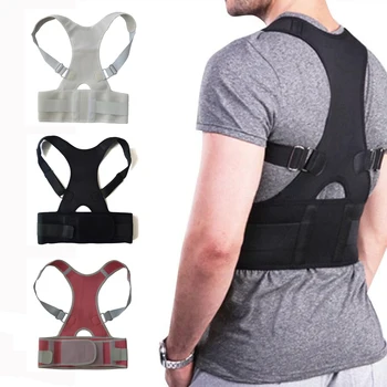 

AOFEITE NEW Adult Children Corset Spine Brace Back Belt Adjustable Upper Back Shoulder Support Posture Corrector Orthotics Back