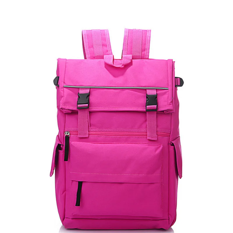 

New Fashion Oxford Large Capacity Design Women Rucksack Backpacks School Bags for Girls Mochila Escolar solid Backpack School