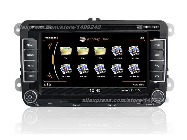 

For SEAT Cupra 2005~2010 - Car GPS Navigation System + Radio TV DVD BT iPod 3G WIFI HD Screen Multimedia System