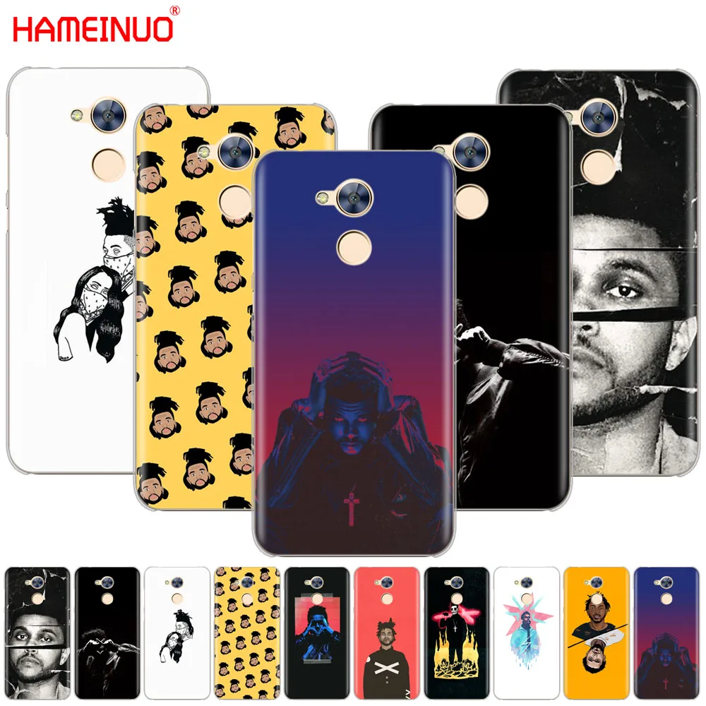 HAMEINUO The Weeknd starboy чехол для телефона Huawei Honor 10 V10 4A 5A 6A 7A 6C 6X 7X 8 9 LITE  | Бамперы -32883332147